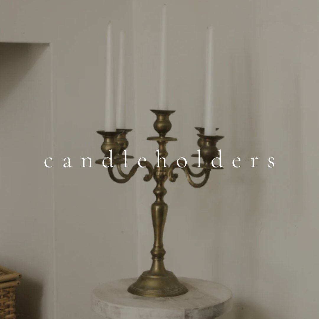 Candle holders