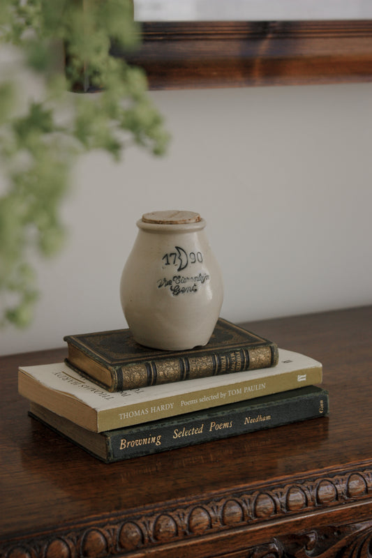 Vintage German stoneware pot