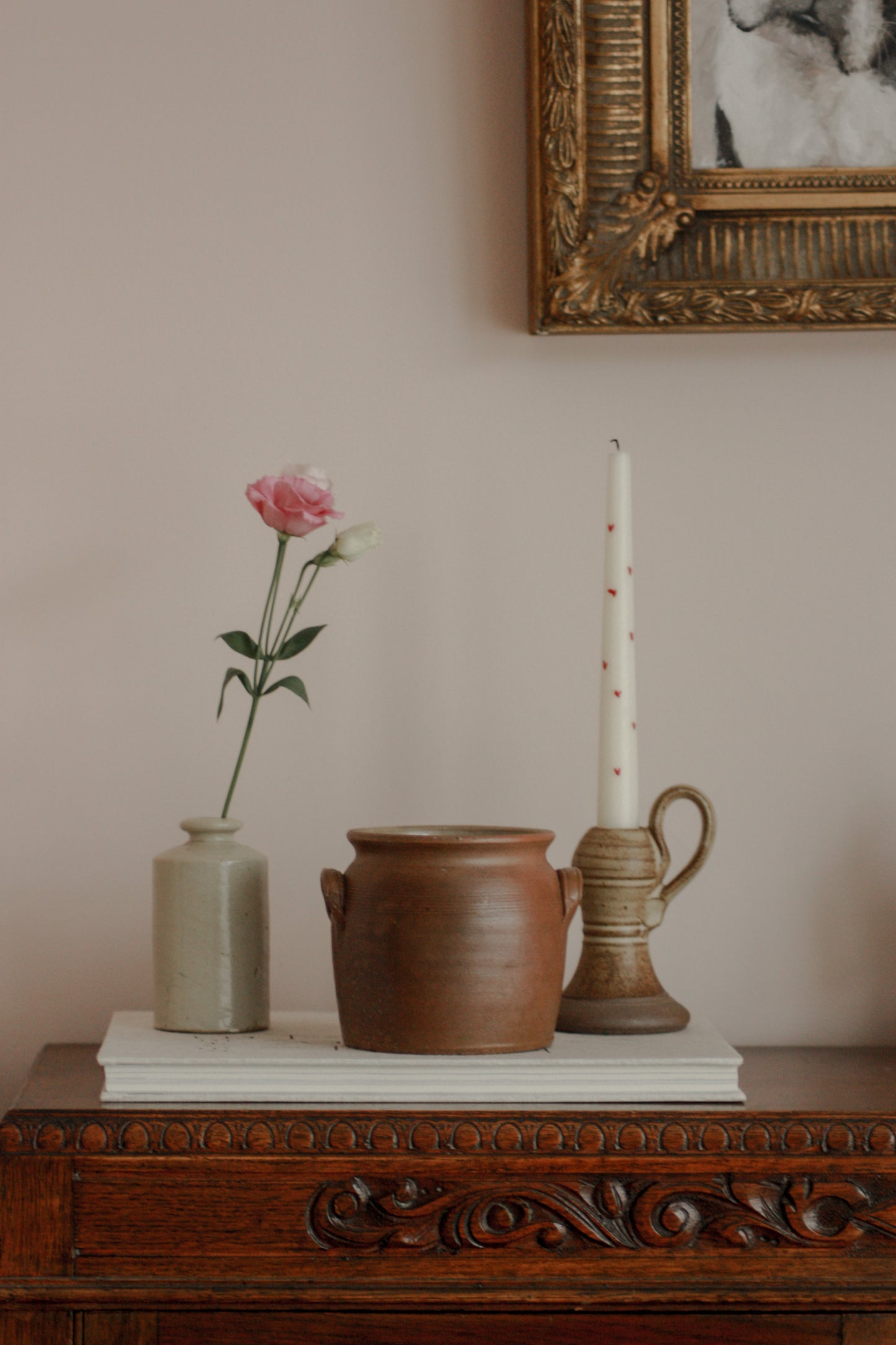 Vintage French confit pot