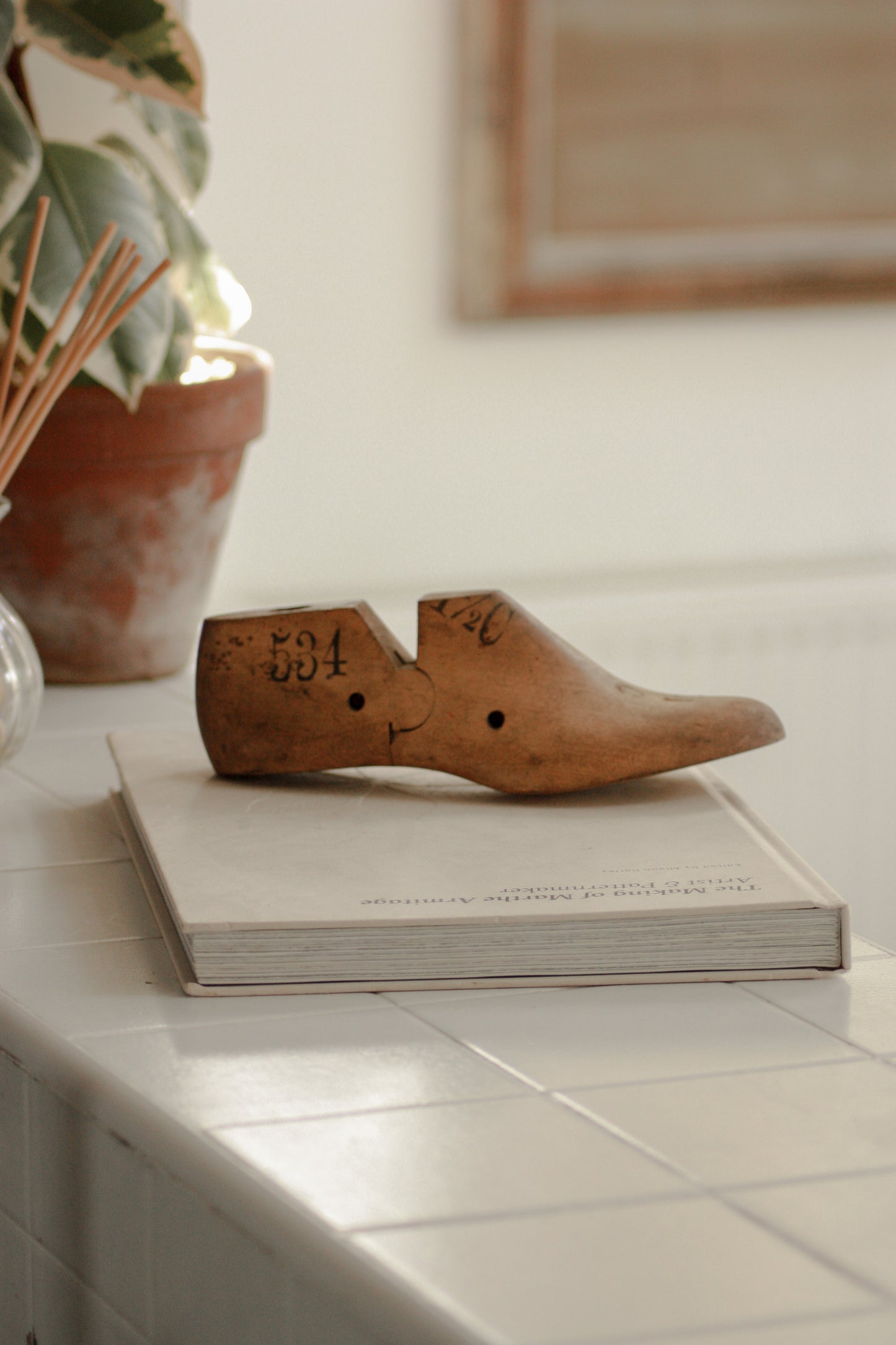 Vintage shoe last