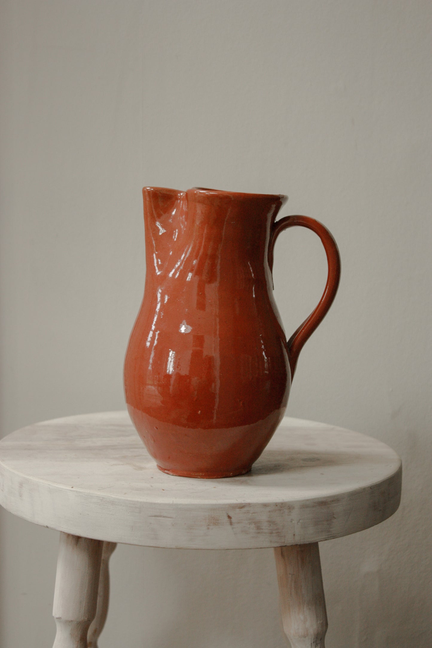 Vintage Spanish pitcher