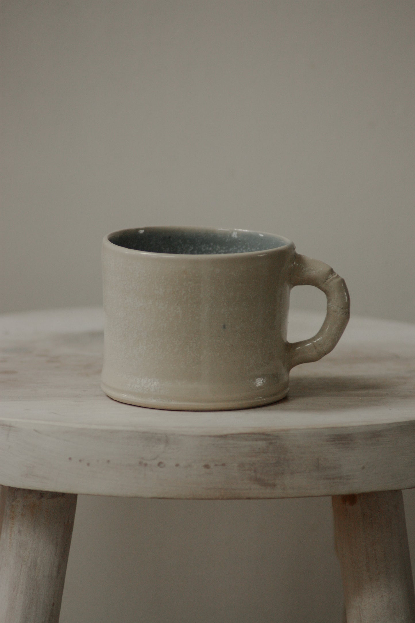 Vintage studio pottery mug