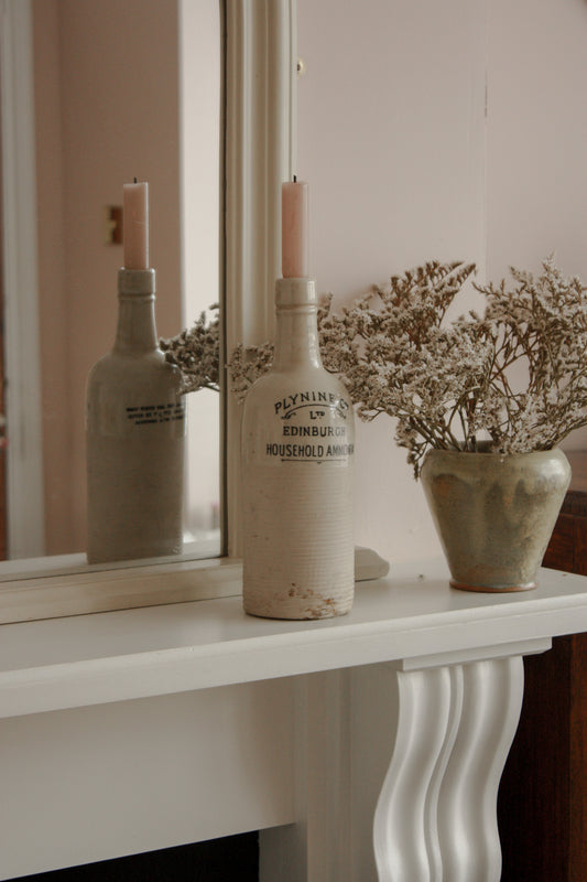 Vintage Scottish stoneware bottle