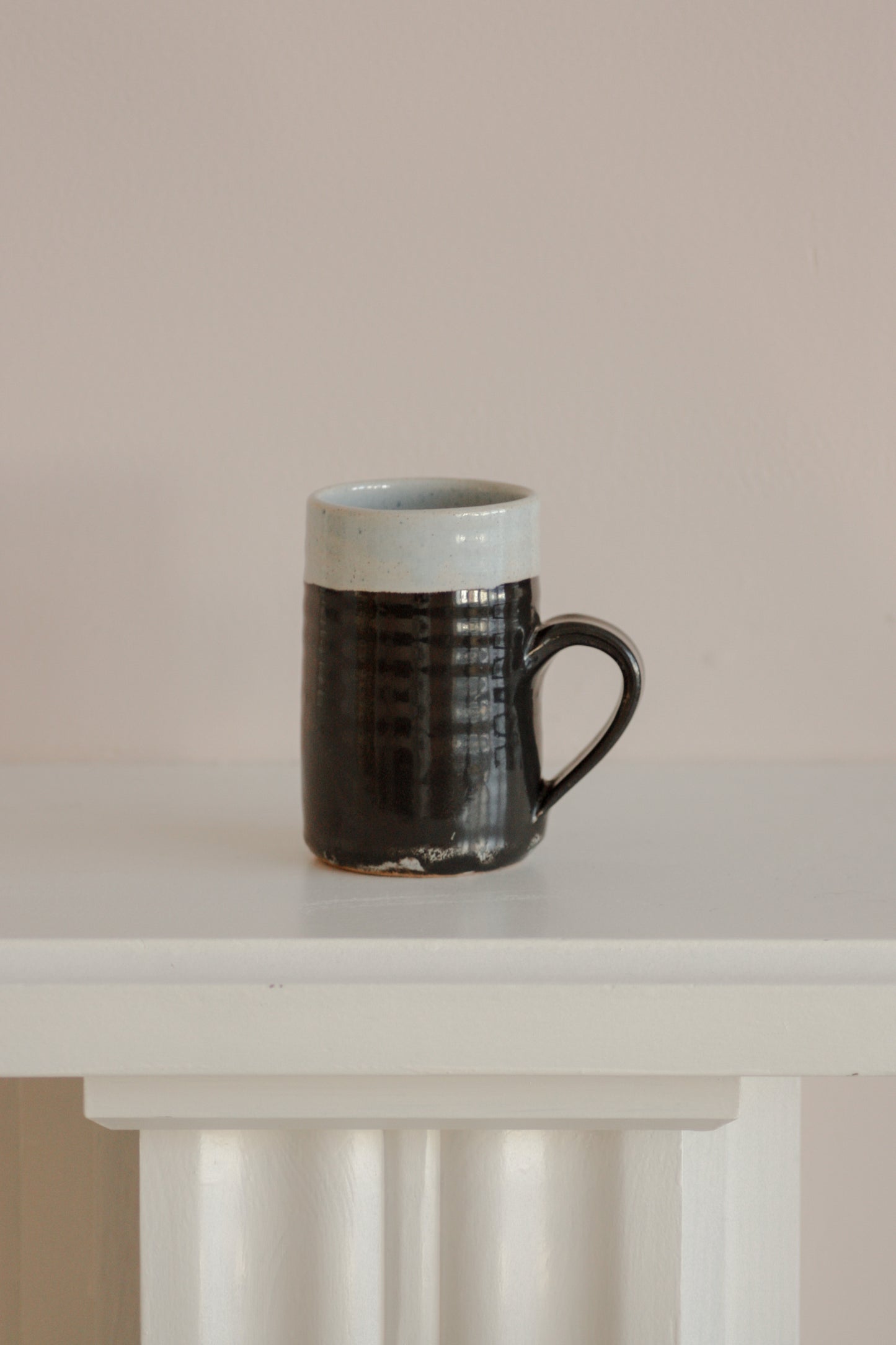 Vintage studio pottery mug