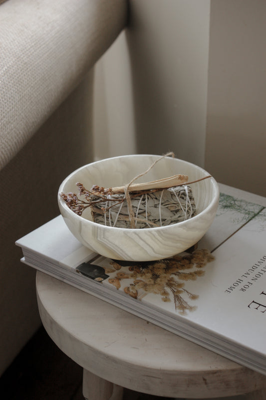 Vintage soap stone bowl