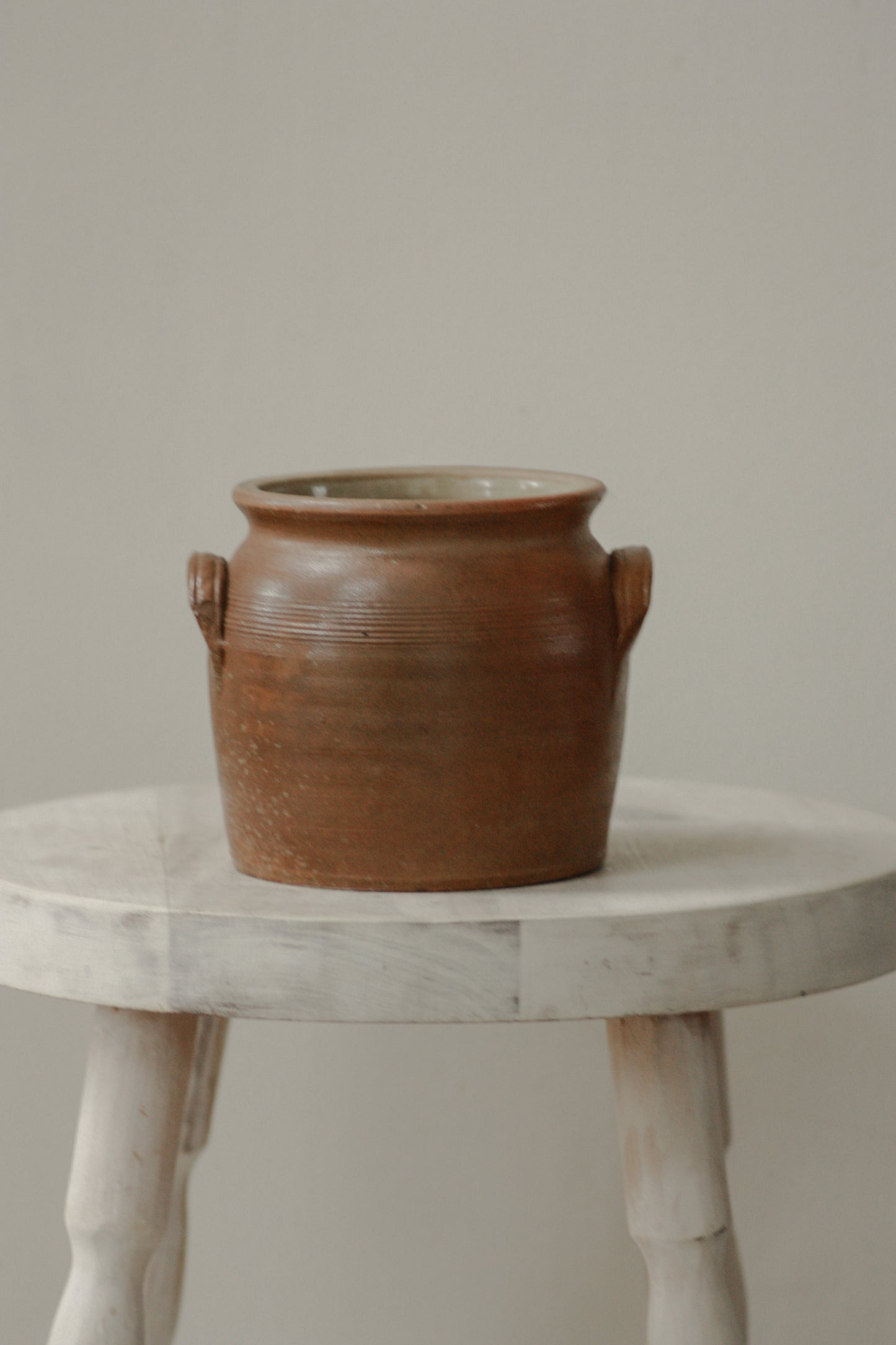 Vintage French confit pot