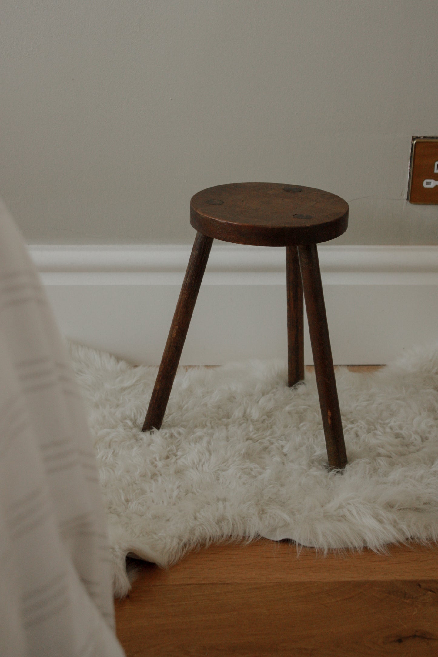 Vintage small stool