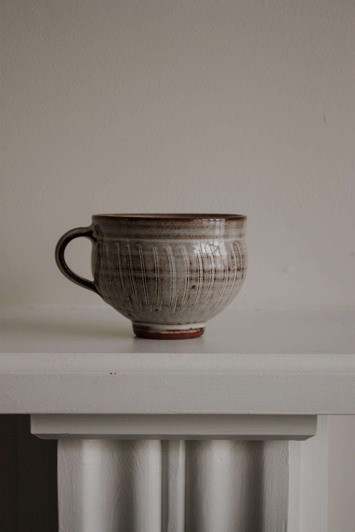 Studio pottery mug