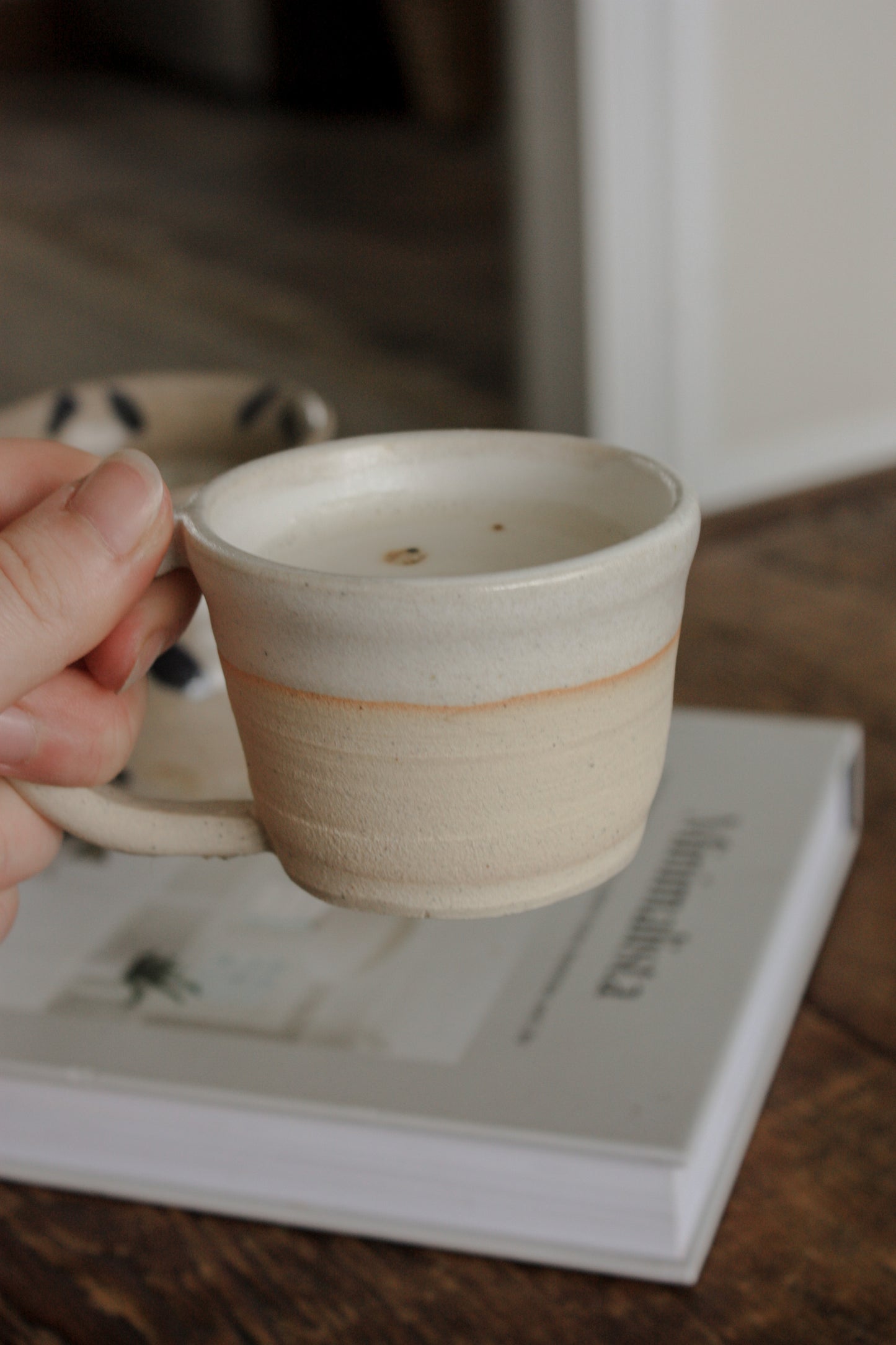 Preloved studio pottery mug