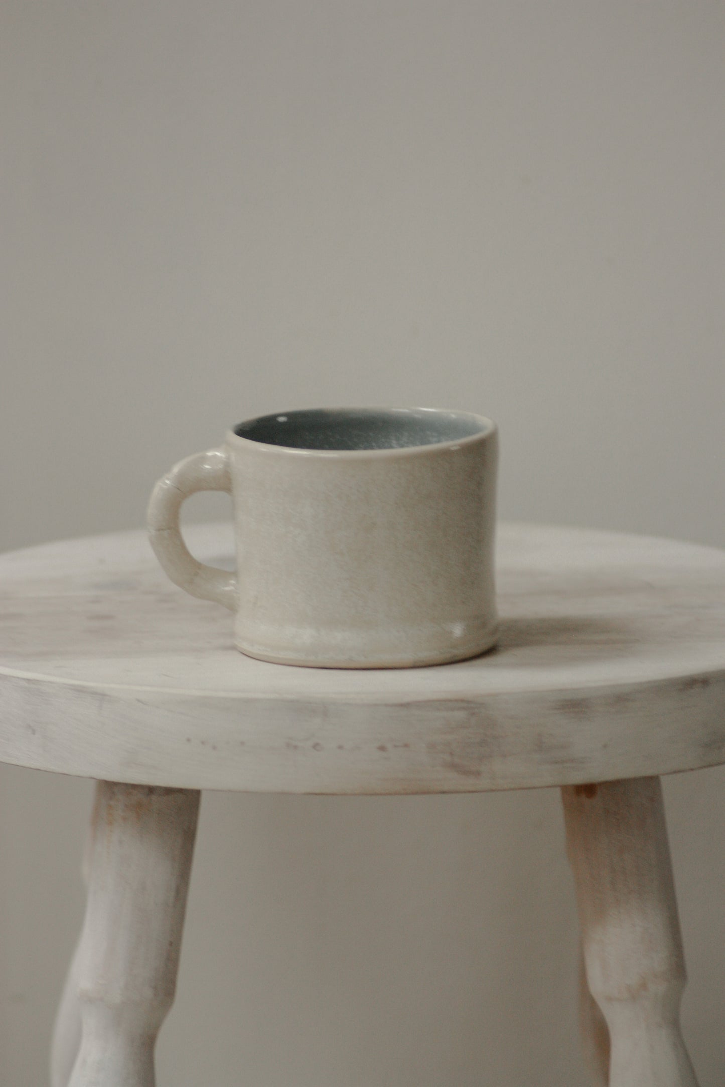 Vintage studio pottery mug