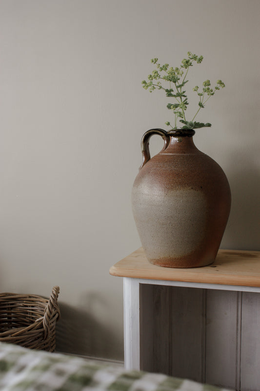 Large vintage pottery vessel