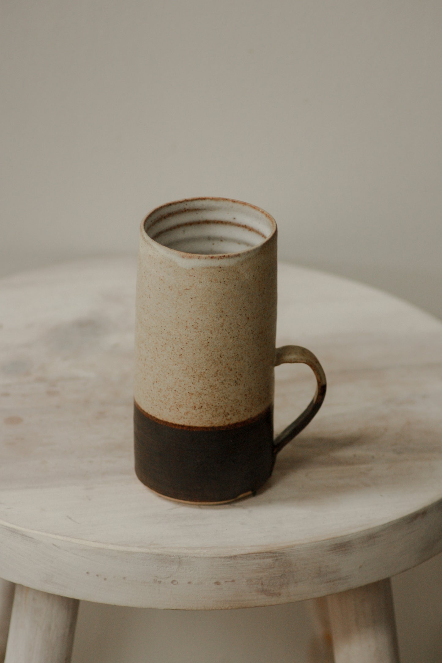 Vintage Welsh studio pottery mug