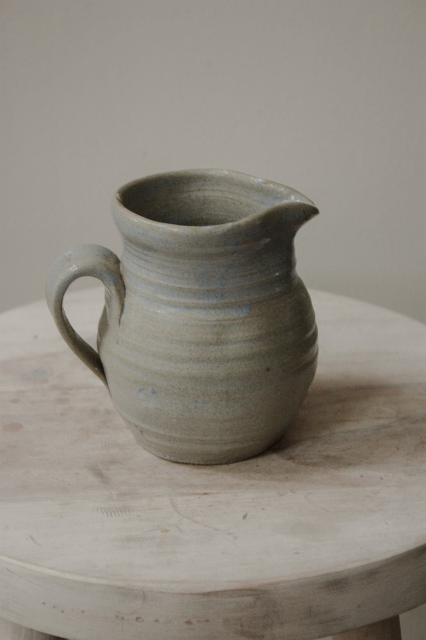 Vintage studio pottery jug