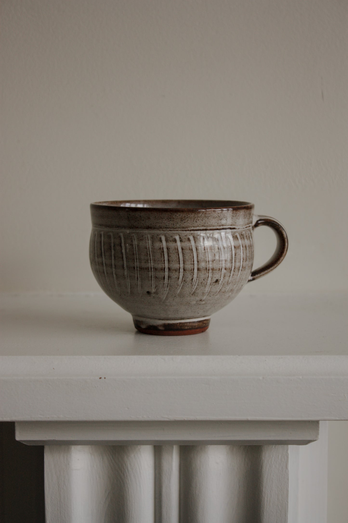 Studio pottery mug