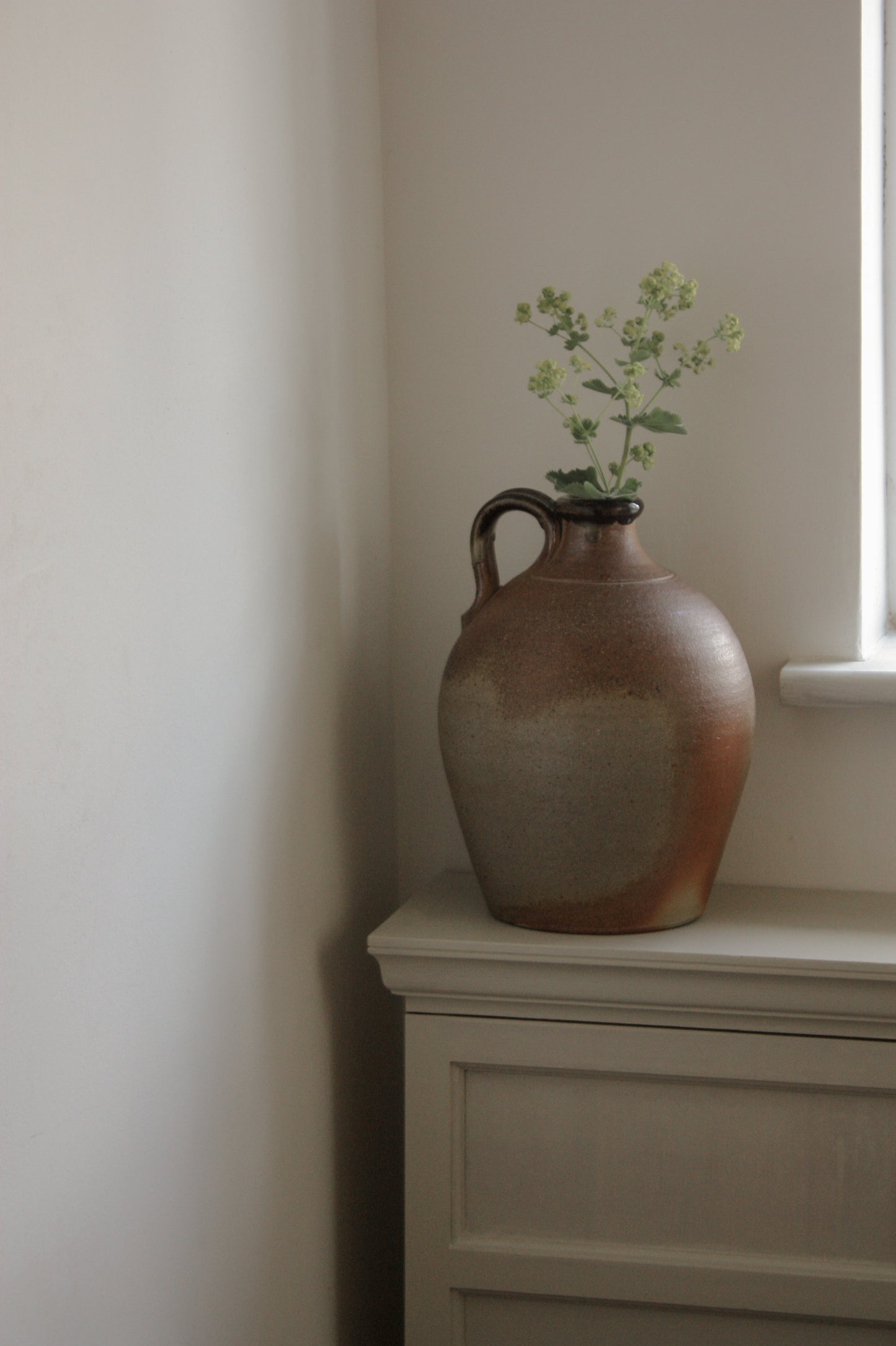 Large vintage pottery vessel