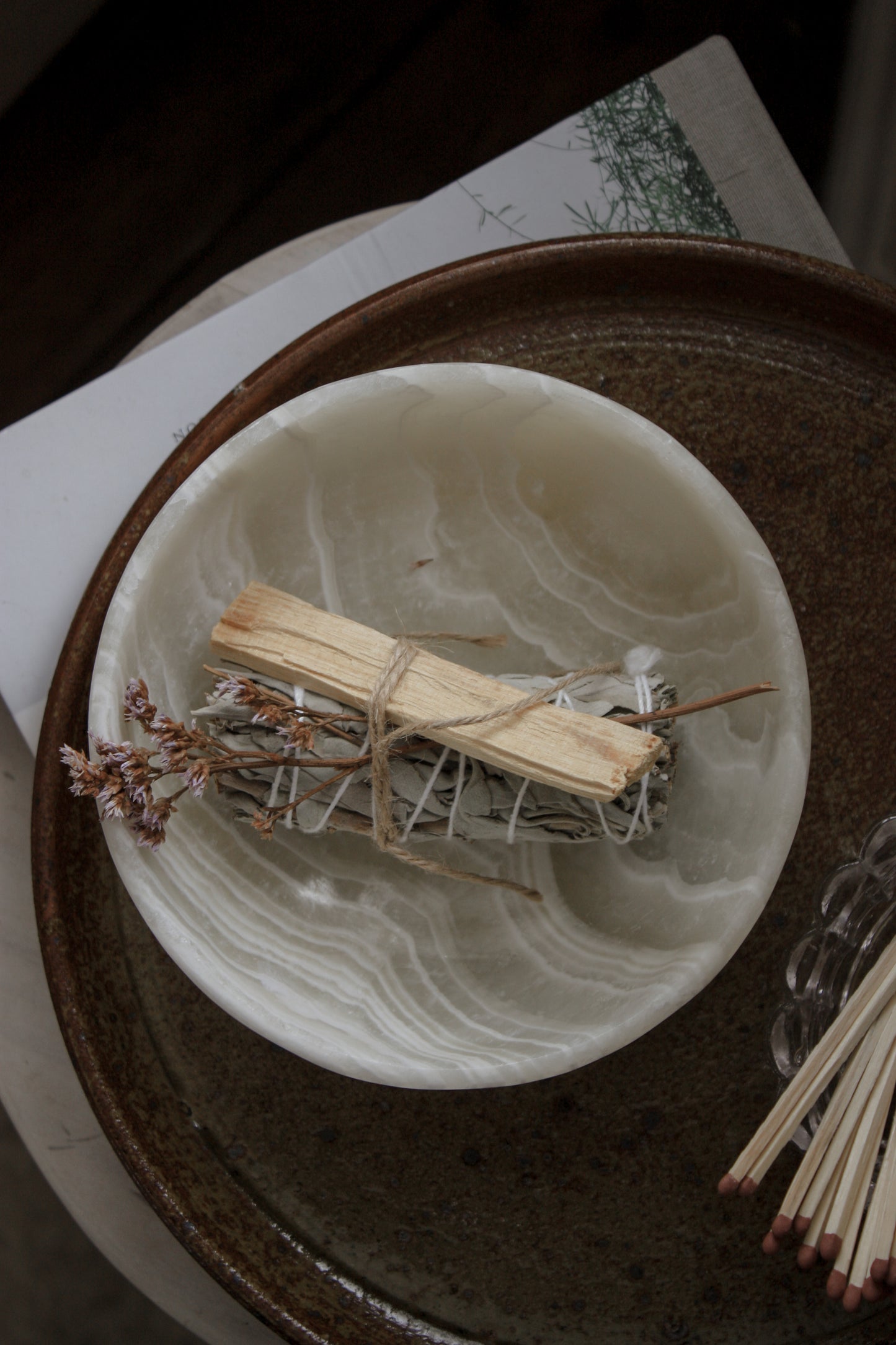 Vintage soap stone bowl