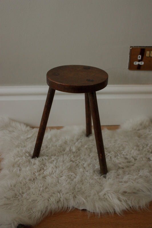 Vintage small stool