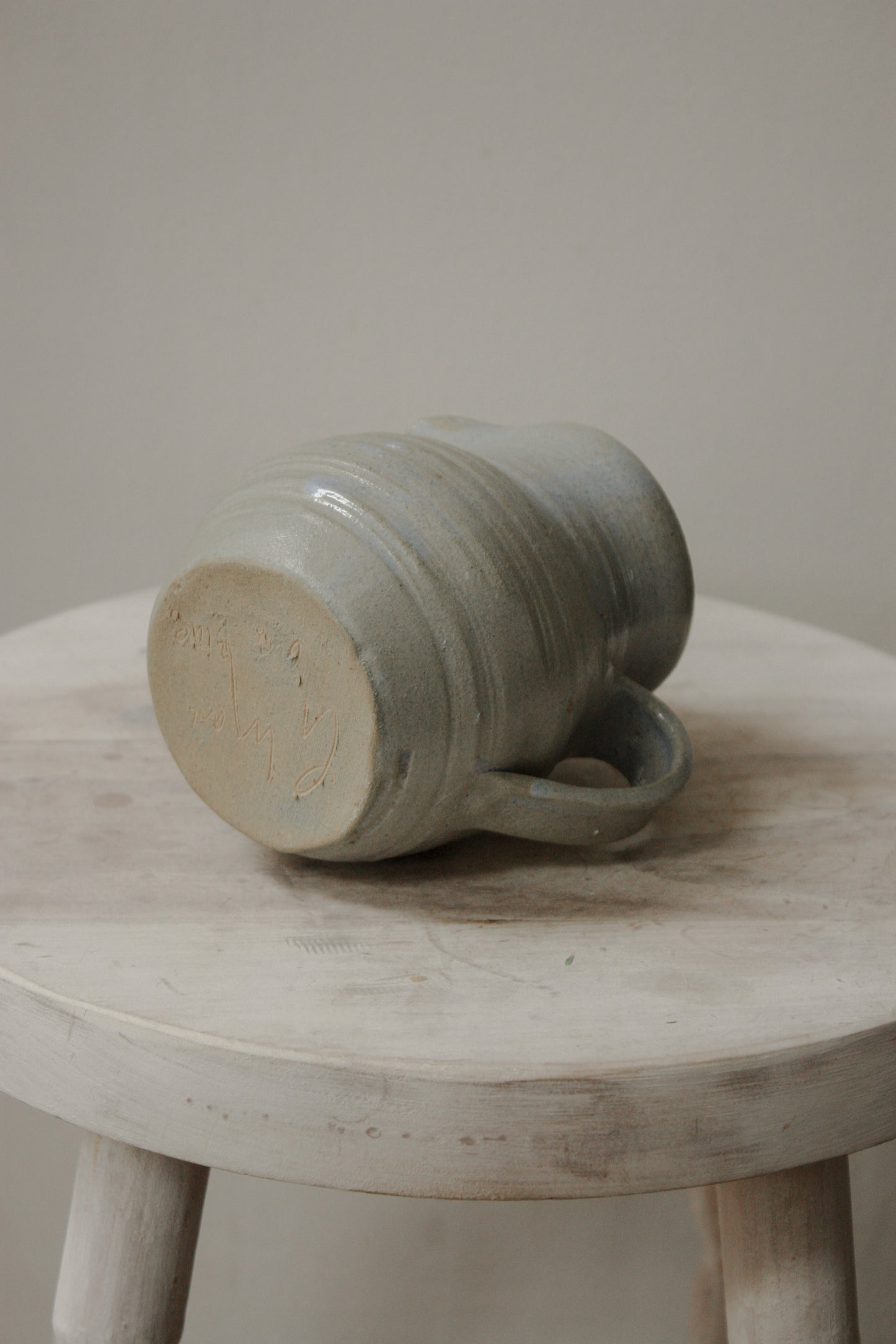 Vintage studio pottery jug