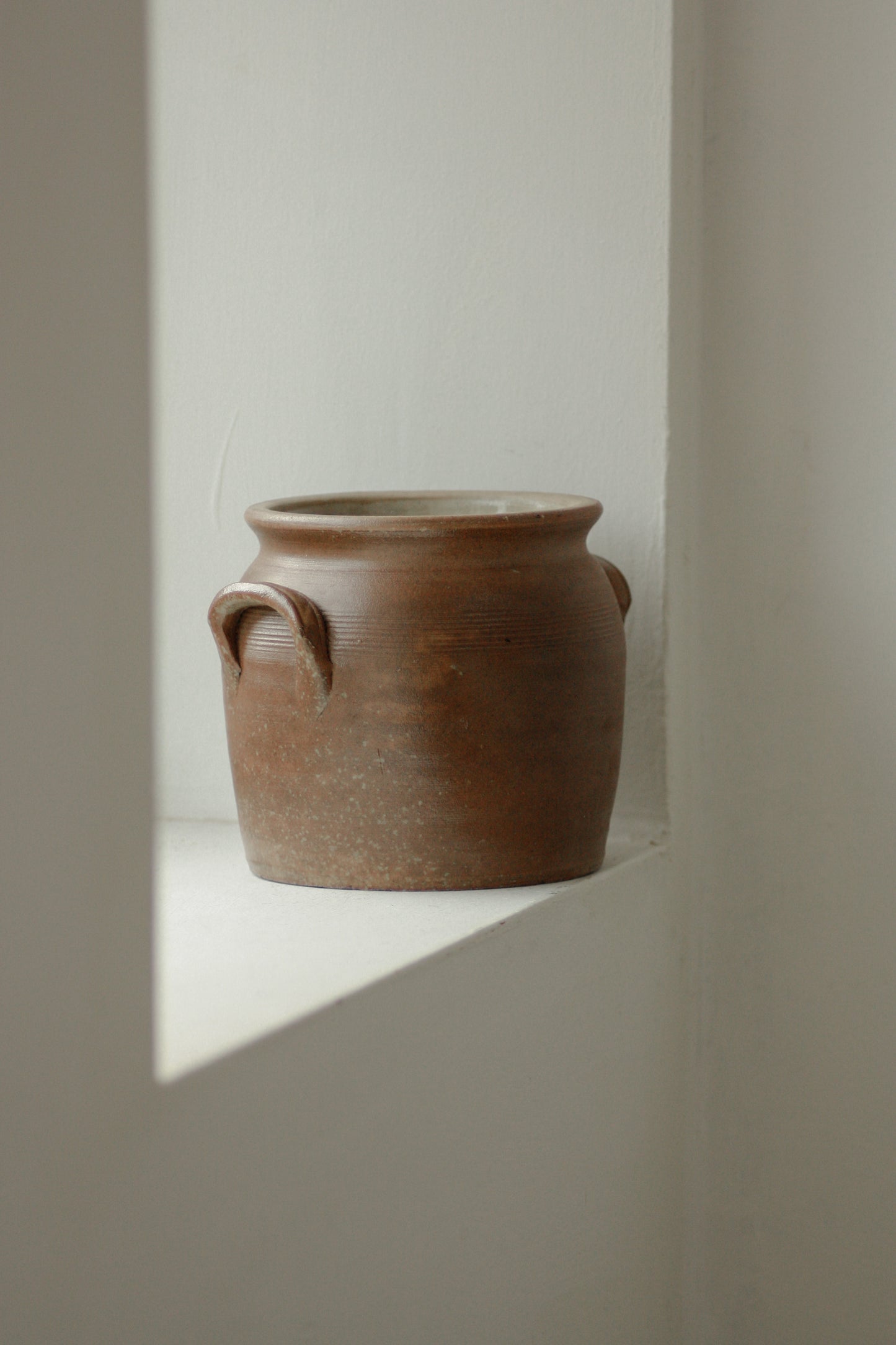 Vintage French confit pot