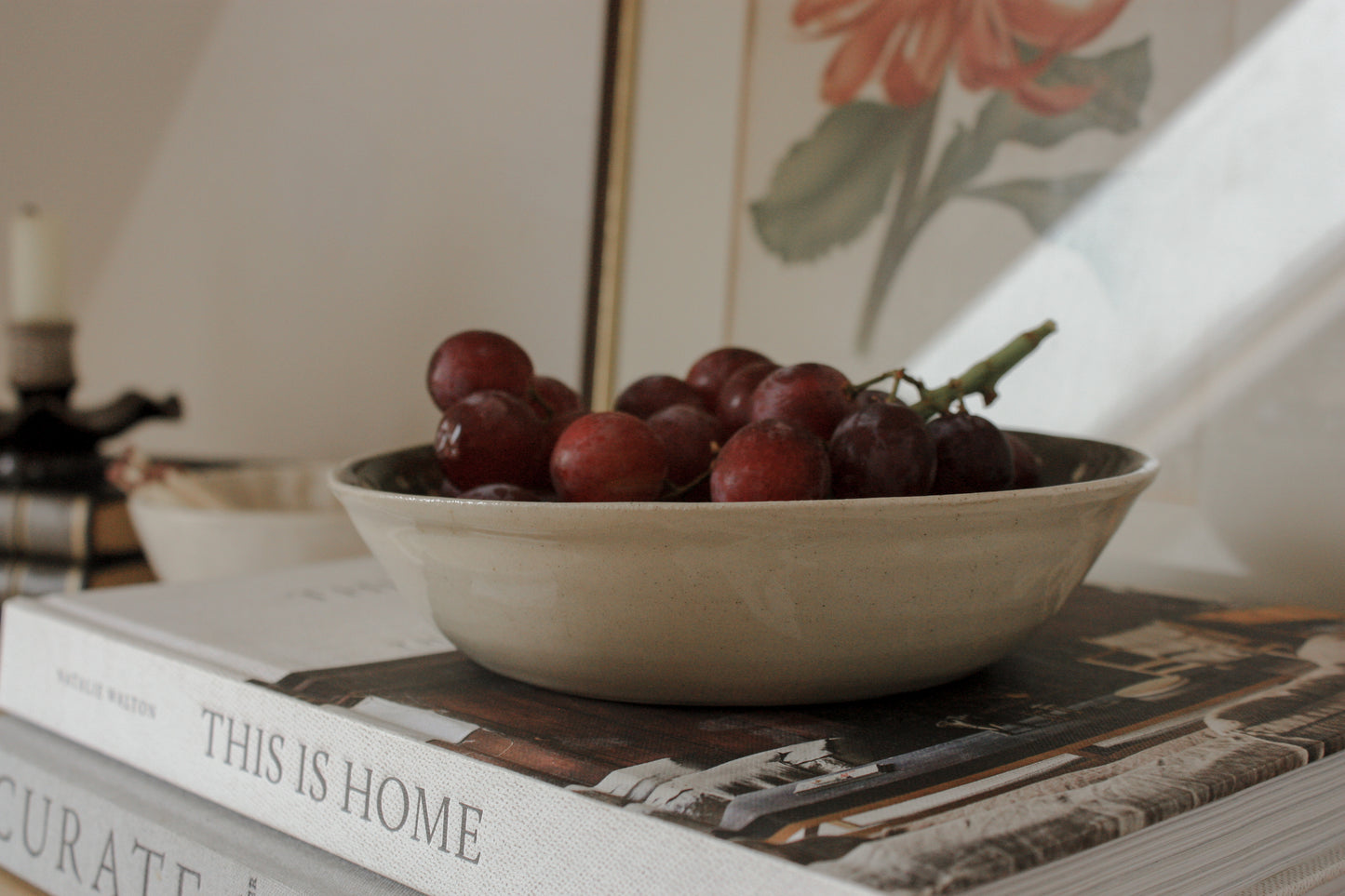 Studio pottery bowl