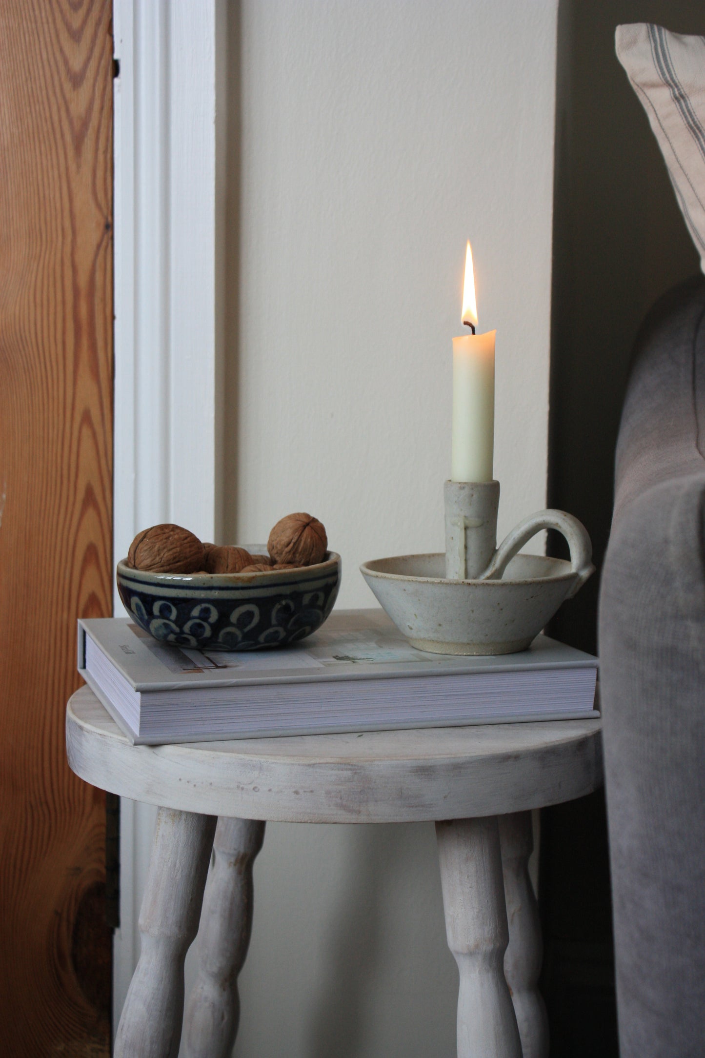 Vintage studio pottery bowl