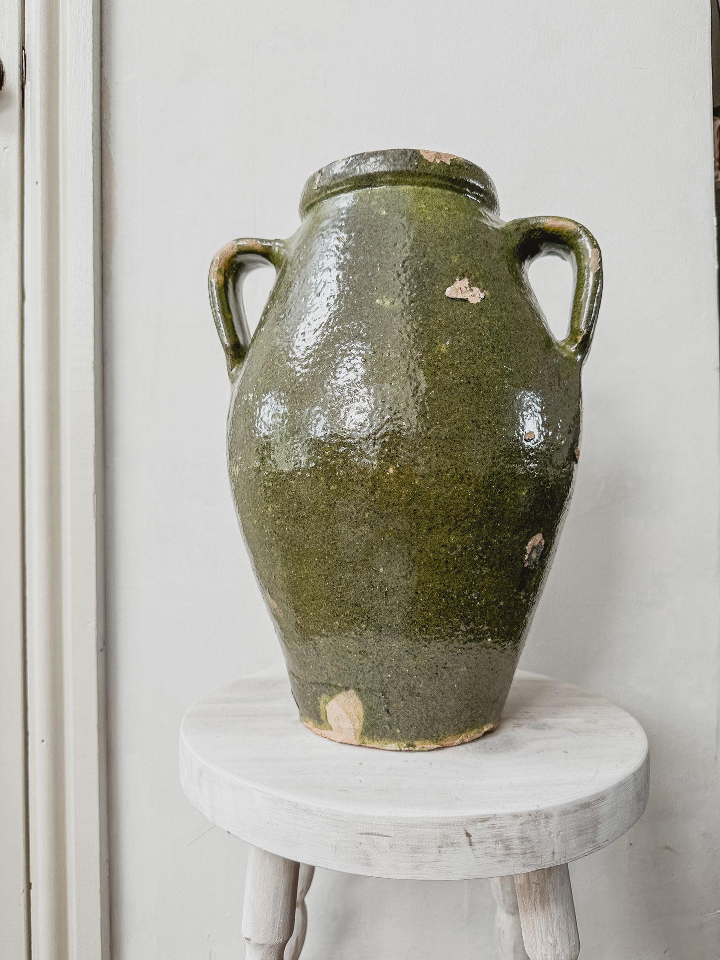 Antique middle-eastern urn