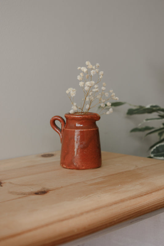 Vintage stoneware pot