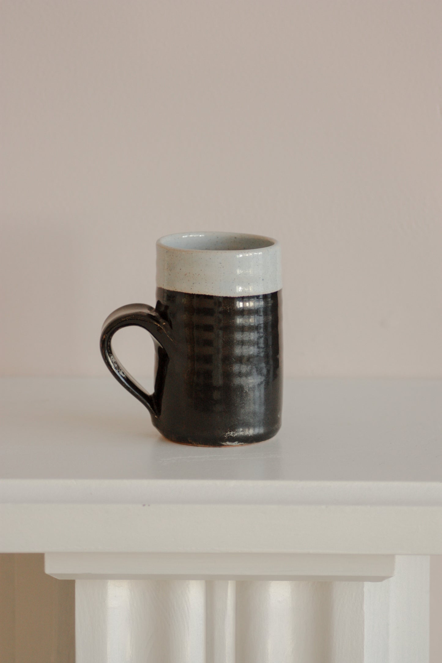 Vintage studio pottery mug