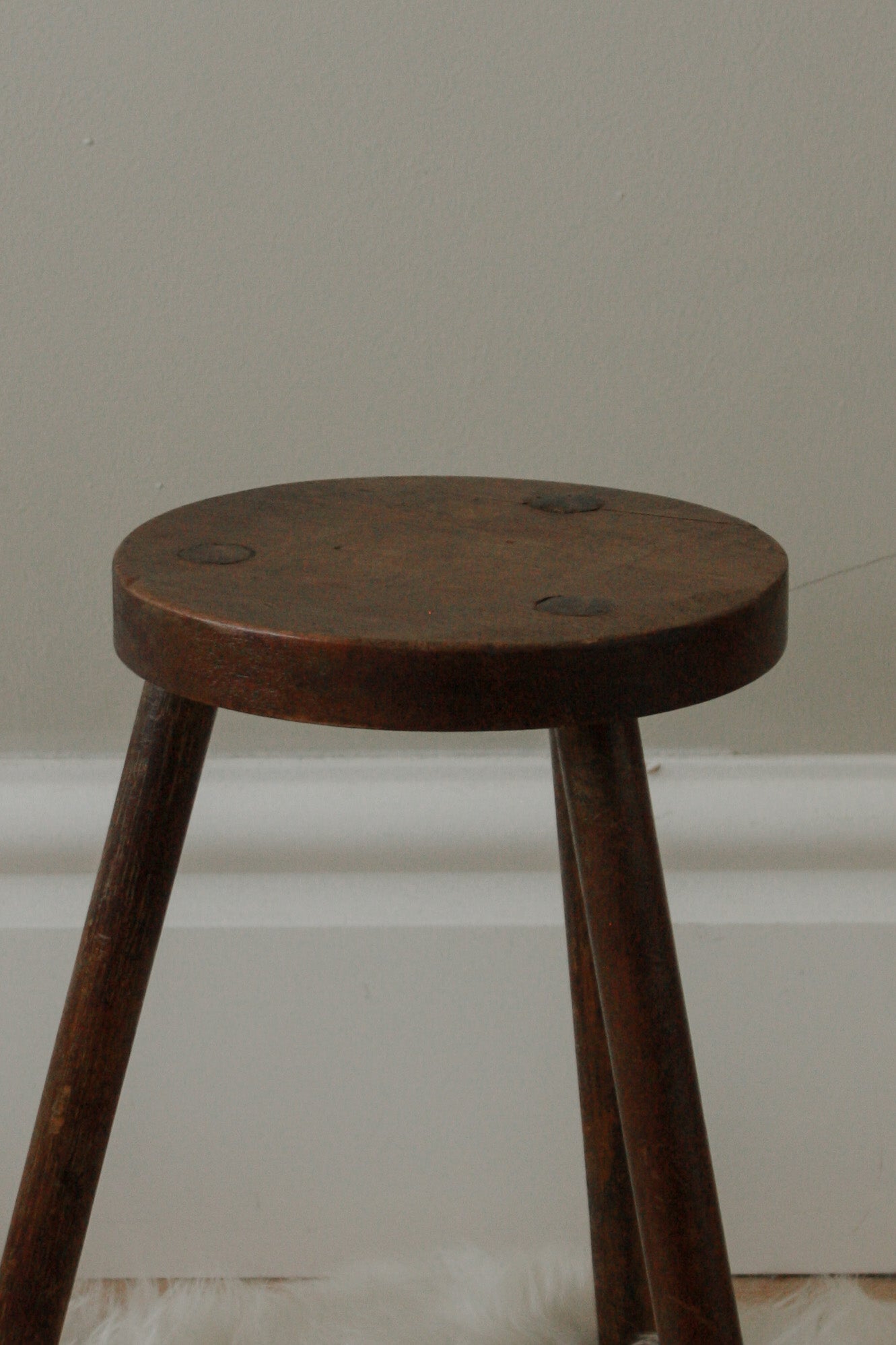 Vintage small stool