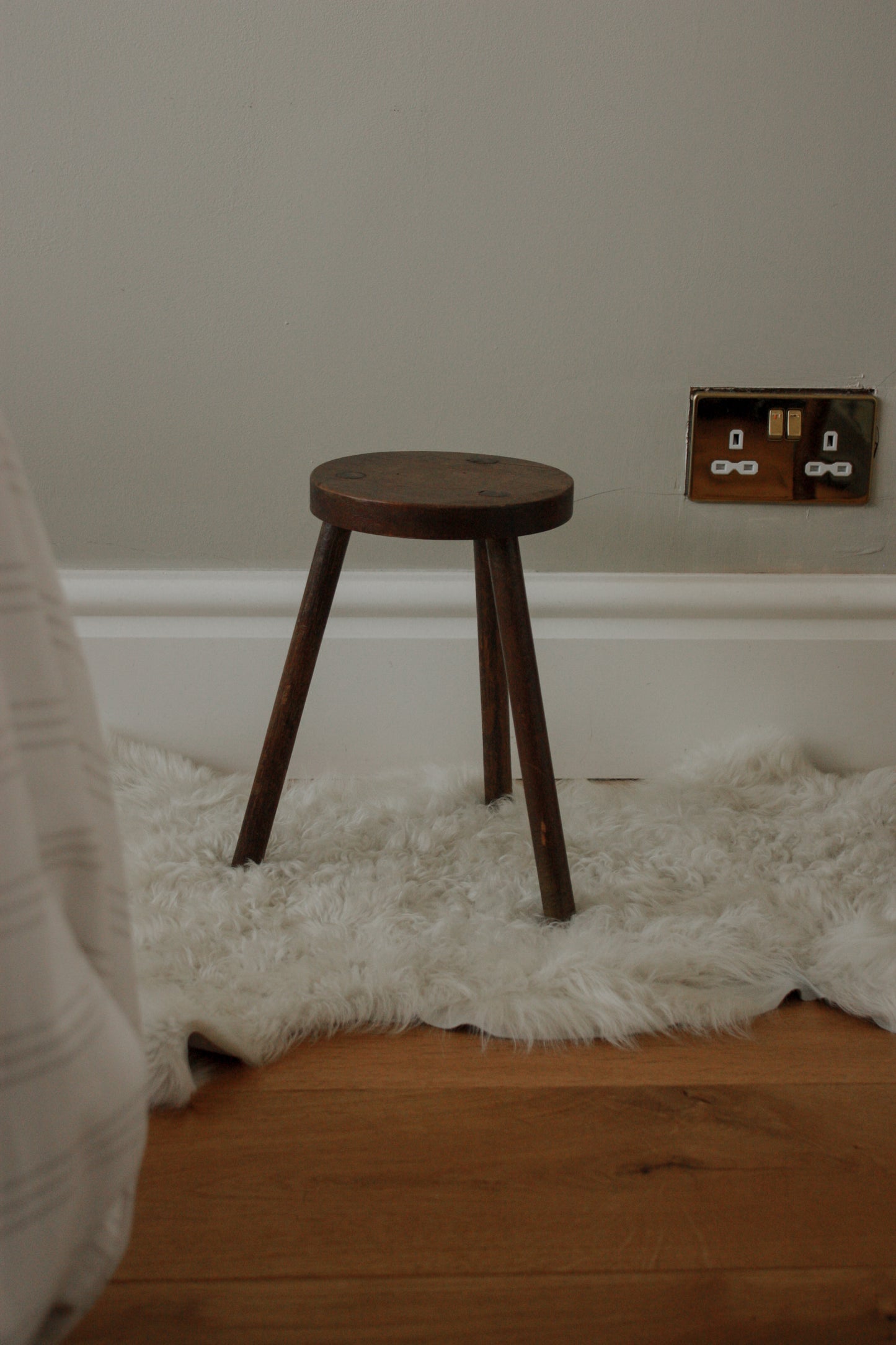 Vintage small stool