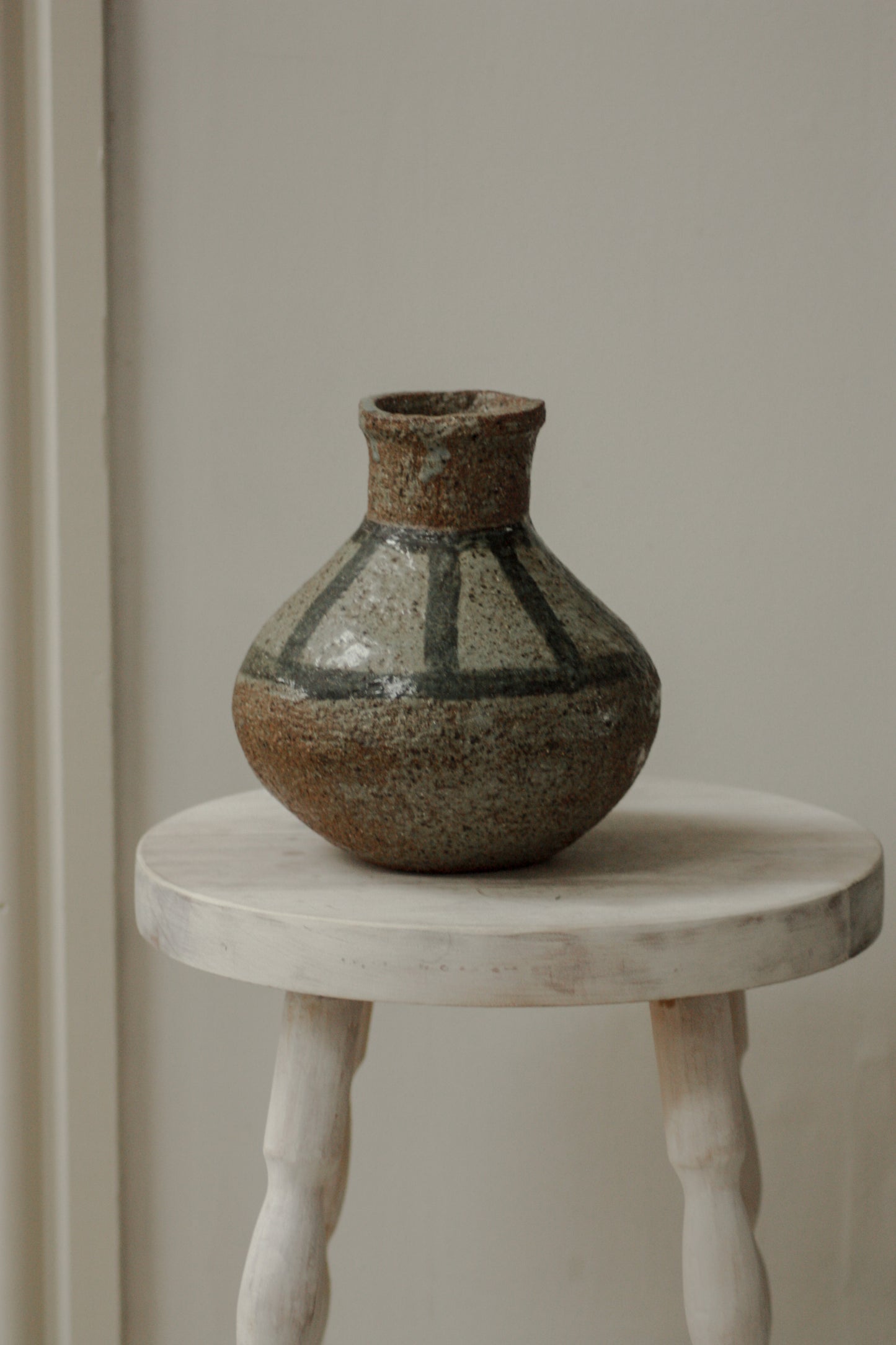 Vintage studio pottery vase