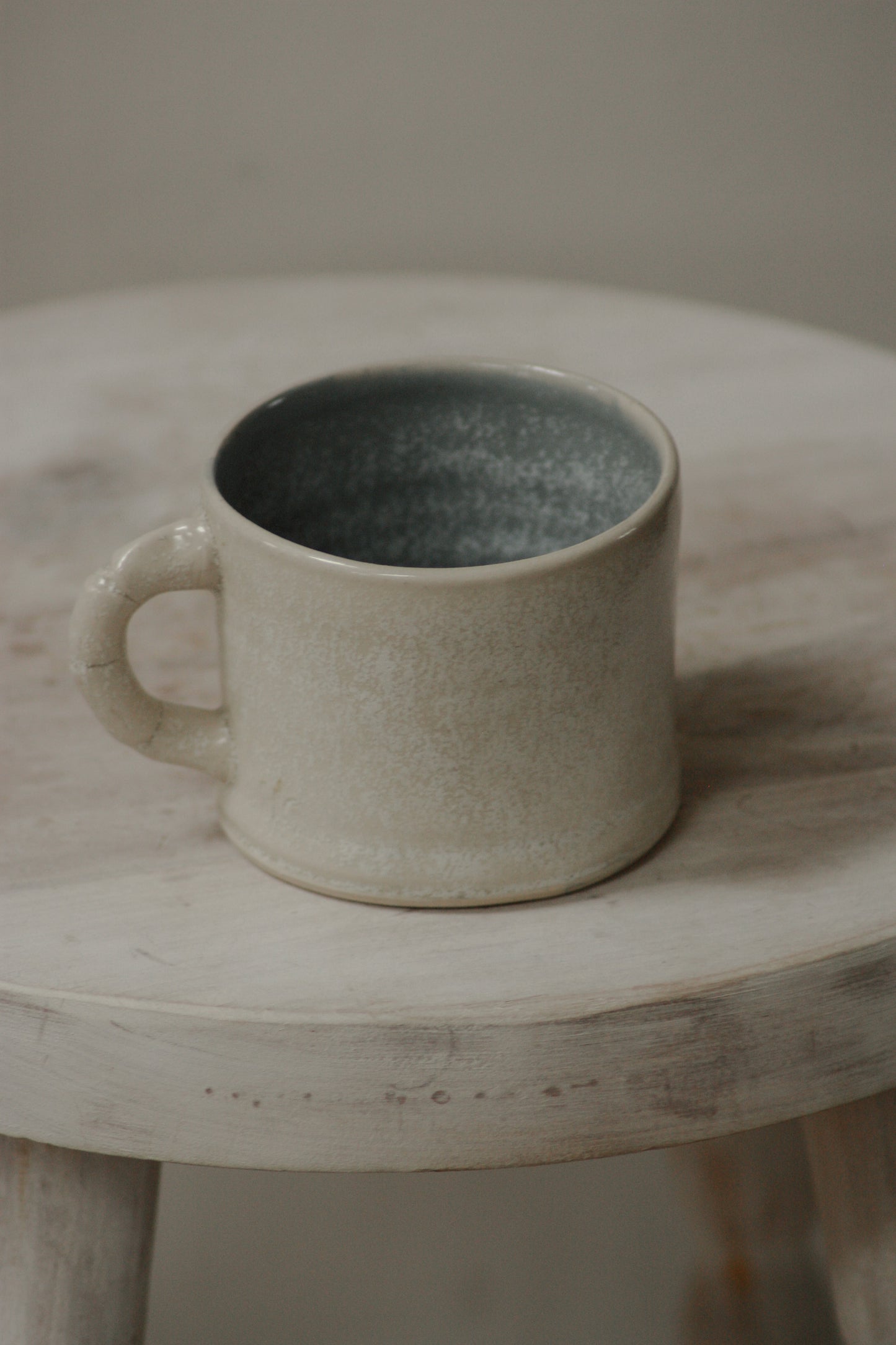 Vintage studio pottery mug