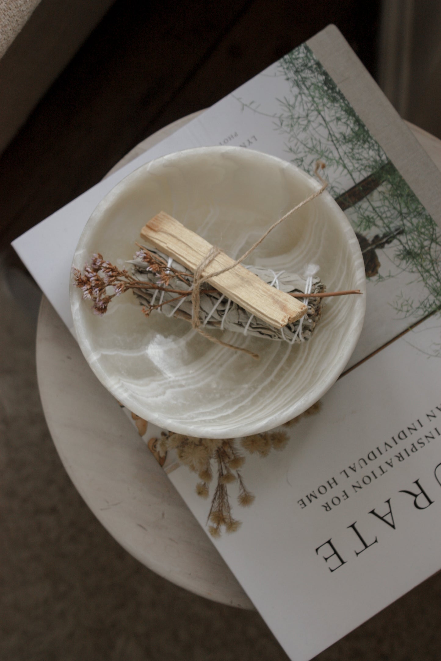 Vintage soap stone bowl