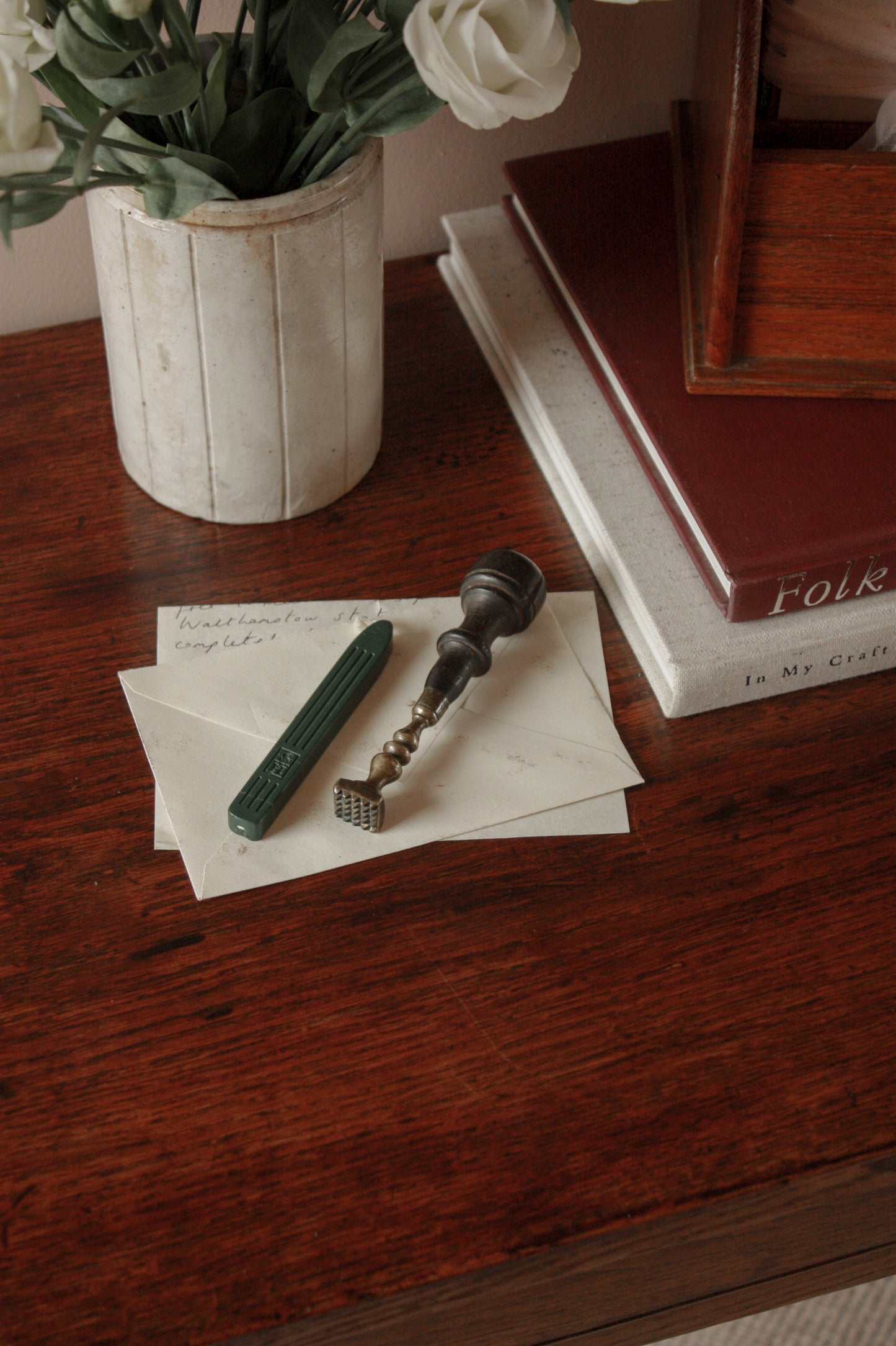 Antique Victorian wax seal stamp