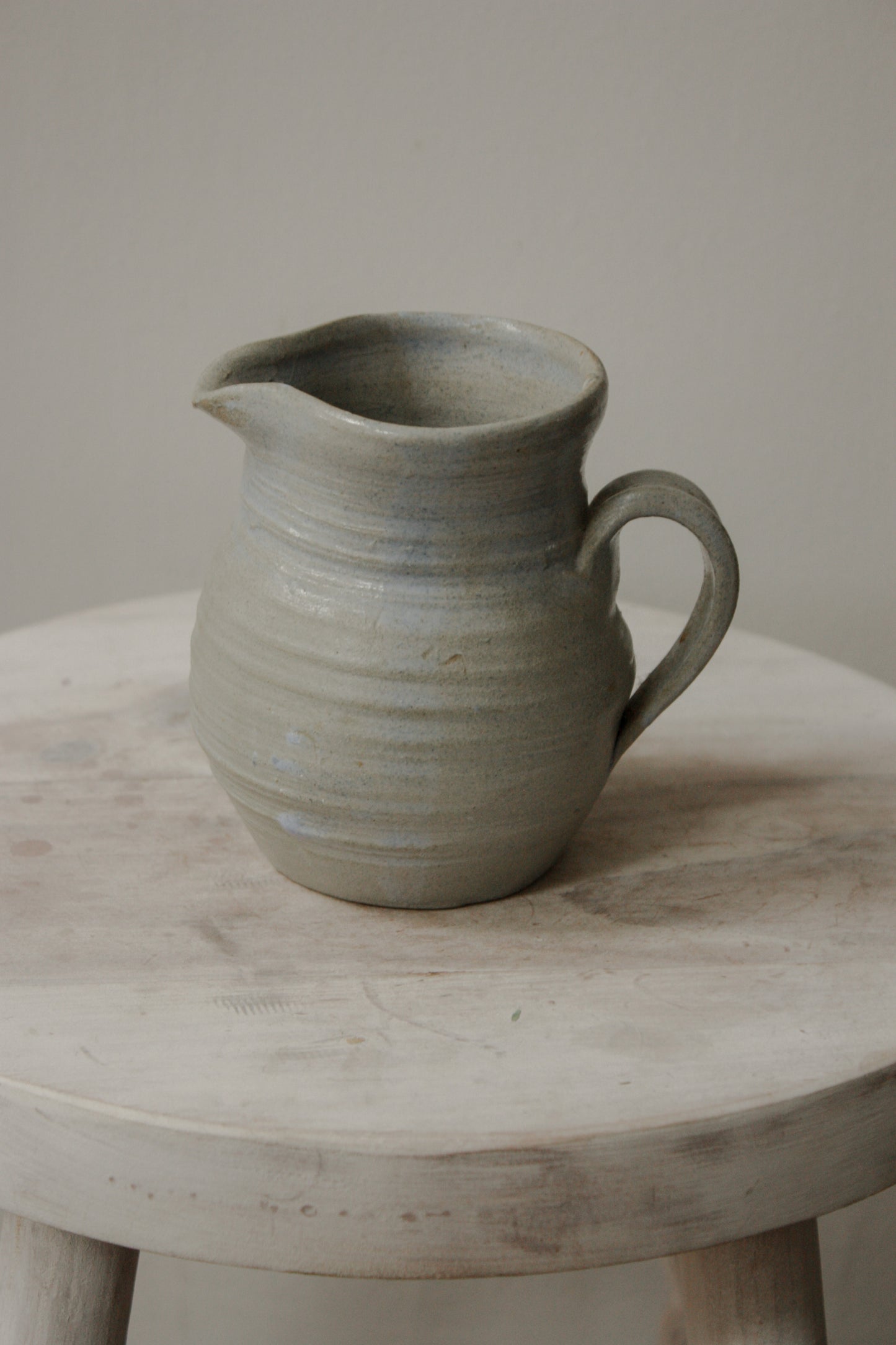 Vintage studio pottery jug