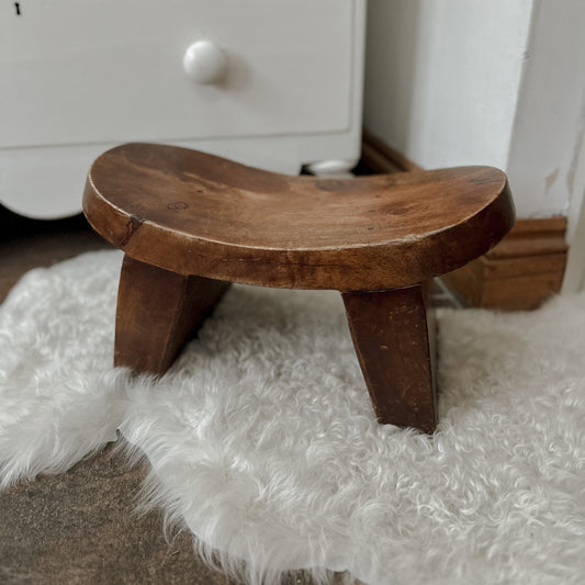 Vintage African Ashanti stool