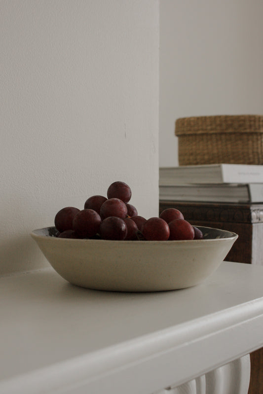 Studio pottery bowl