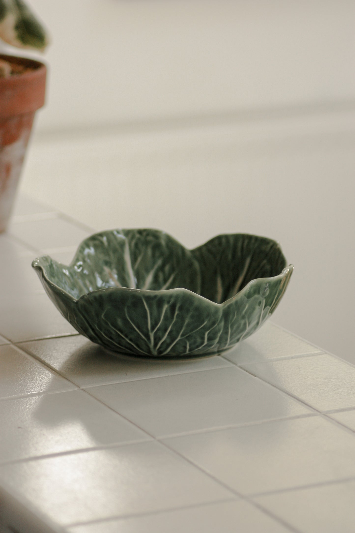 Vintage cabbage bowl