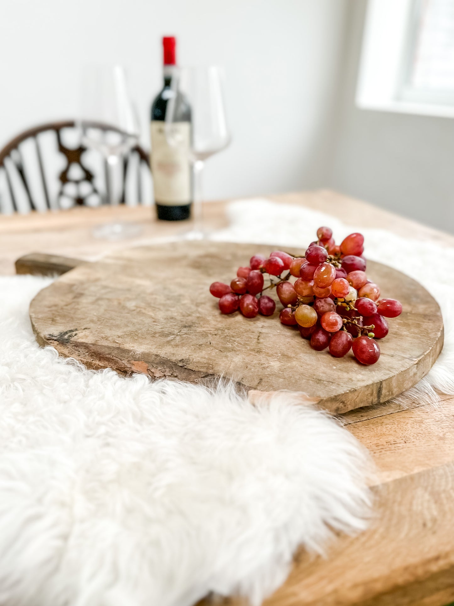 Rustic Turkish breadboard / chopping board