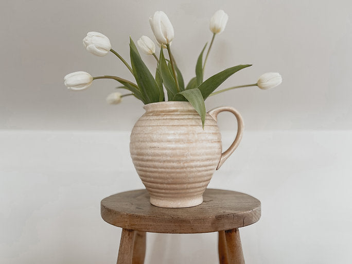 Vintage rounded jug