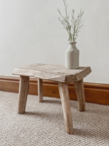 Vintage wooden stool