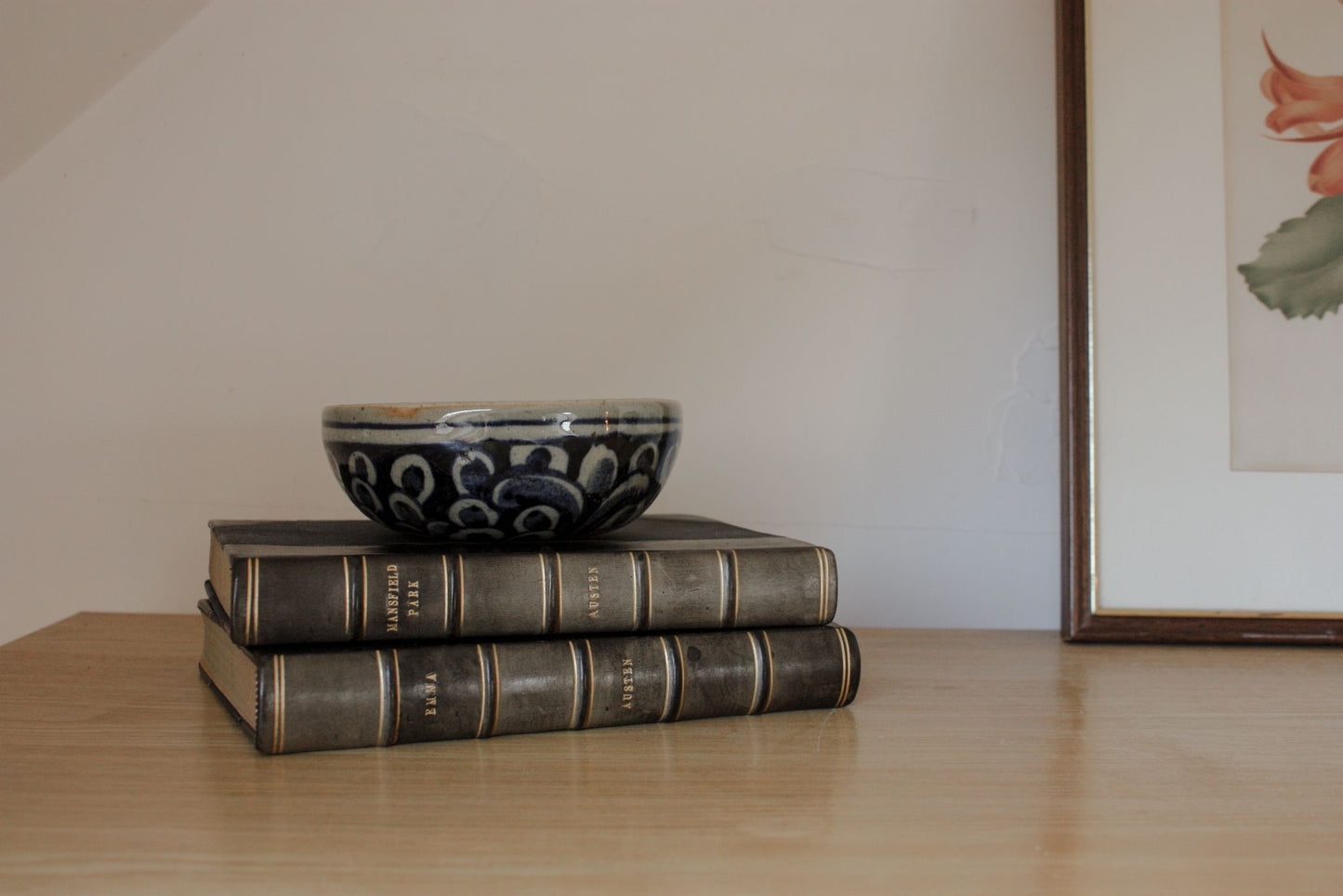 Vintage studio pottery bowl