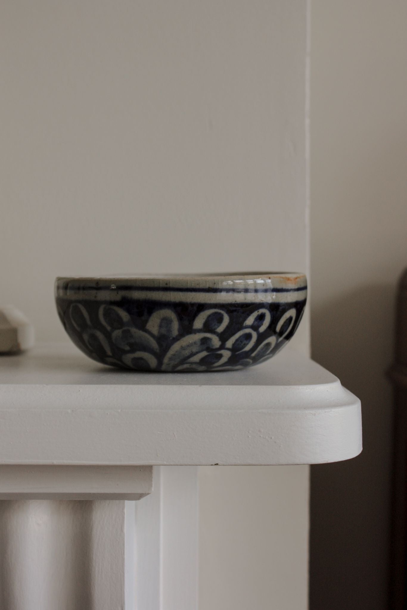 Vintage studio pottery bowl