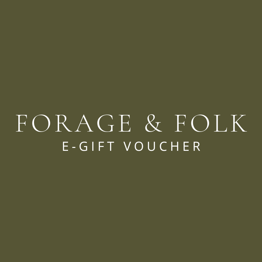 Forage & Folk e-gift voucher