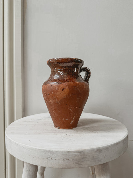 Vintage Turkish pot - small